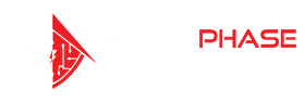 Three Phase White Logo